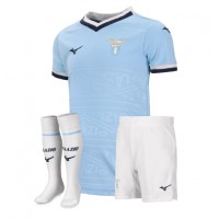 Dětský fotbalový dres Lazio 2024-25 Domácí Krátký Rukáv (+ trenýrky)